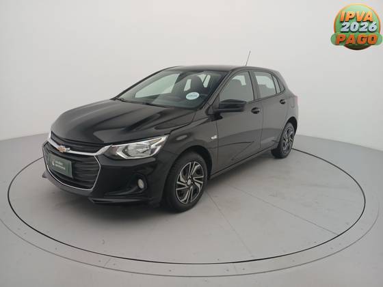 CHEVROLET ONIX 1.0 TURBO FLEX LT MANUAL